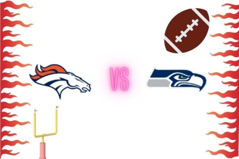 The Seattle Seahawks and the Denver Broncos played on Monday night football