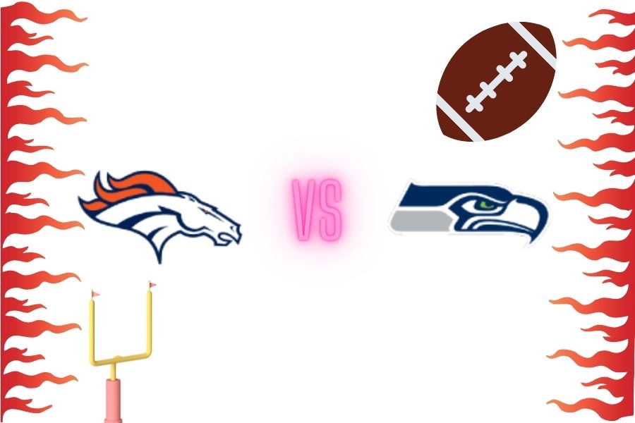 The+Seattle+Seahawks+and+the+Denver+Broncos+played+on+Monday+night+football