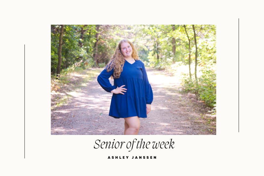 Ashley Janssen is Sartells first highlighted Senior of the Week.