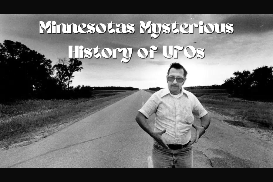 In 2015, MPR did a piece on a Minnesotan named Val Johnson who claimed he saw aliens. 