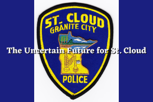 The St. Cloud police force has seen an uptick in violent crimes over the last year. 