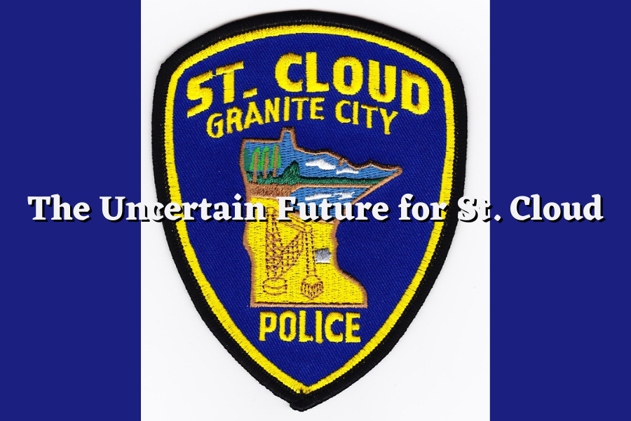 The+St.+Cloud+police+force+has+seen+an+uptick+in+violent+crimes+over+the+last+year.+