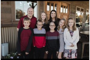 The Mrozek family contains 8 people: the Mrozek parents, senior Kaylei, and freshmen: Jackson, Matthew, Nathan, Breah, and Lainey. 