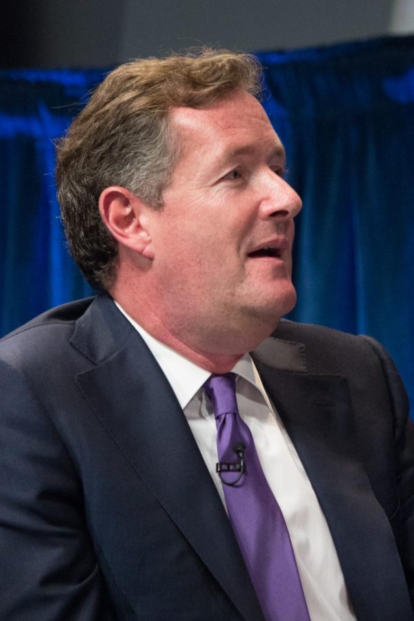 Piers Morgan had left his previous job due to censorship issues on a controversial topics.
