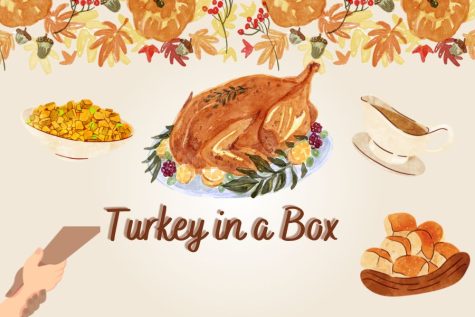 SHS student council is holding another Turkey in a Box fundraiser this year. 