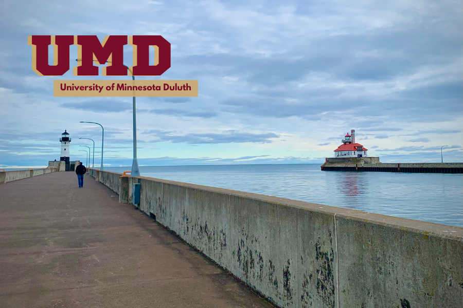 The North Pier Lighthouse is just one of many sights to see in Duluth.
