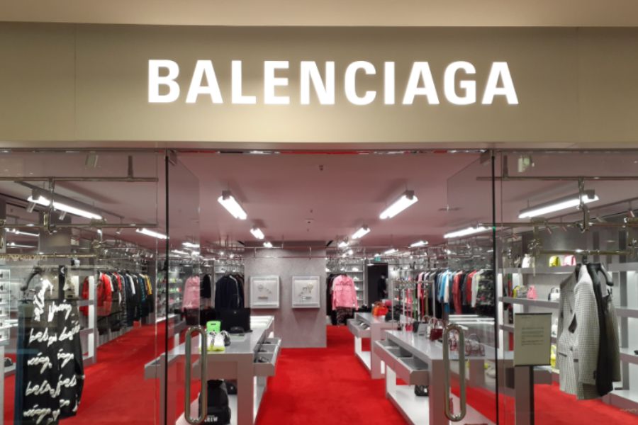 Balenciaga is in a whole lot of hot water for their latest photo shoot theme. 
