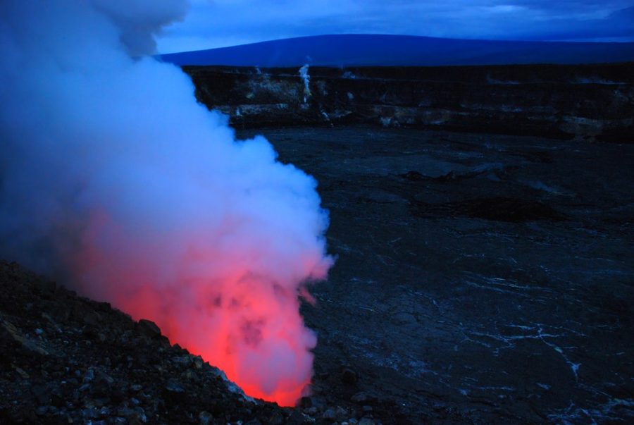 A vent on the Mauna Loa volcano is preparing to erupt. 