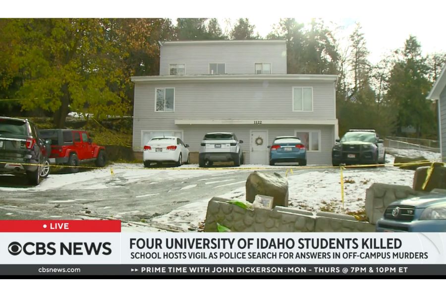 Idaho murders: Inside the off-campus house where 4 students were