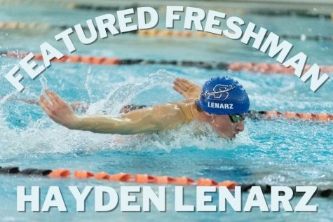 Featured Freshman of the Week: Hayden Lenarz