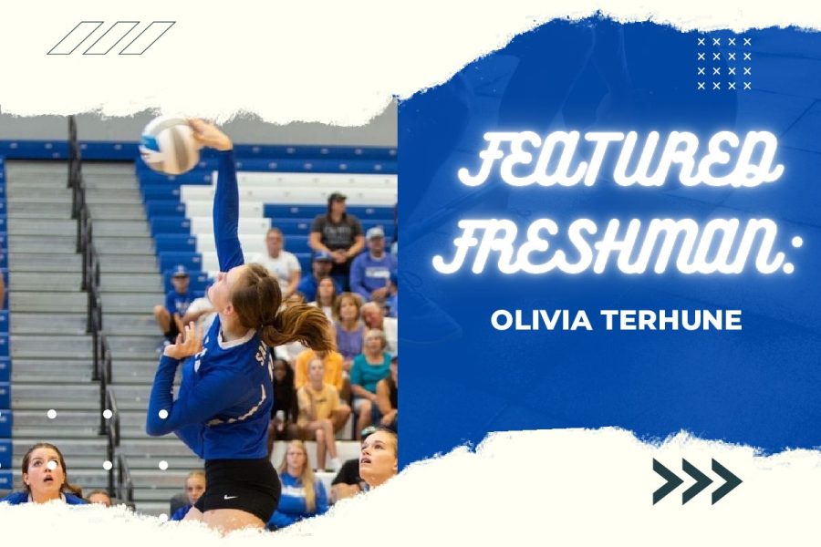 Olivia played on the varsity volleyball team this year.