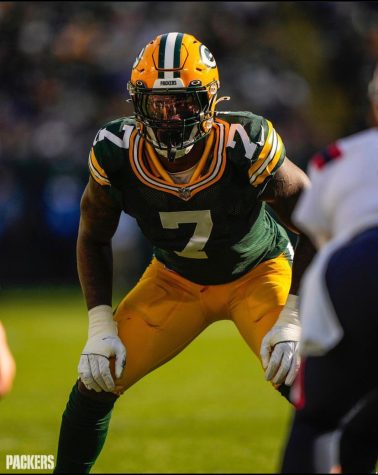 Packers rookie Quay Walker ejected for unsportsmanlike conduct vs. Bills