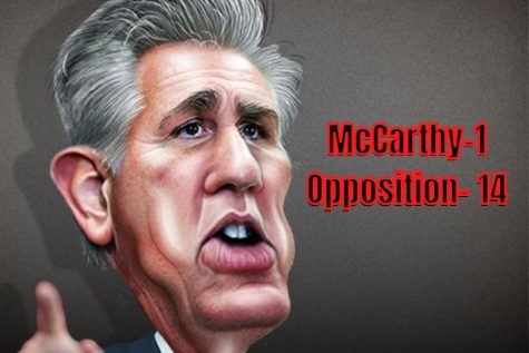 McCarthy loses speaker seat 14 times in a row
