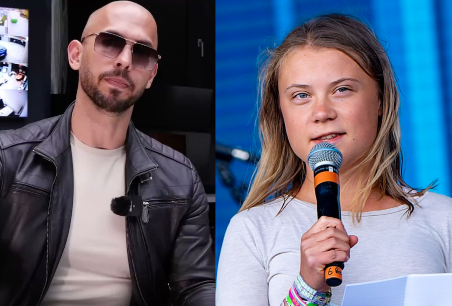 Teen climate activist, Greta Thunberg claps back at influencer Andrew Tate on Twitter.