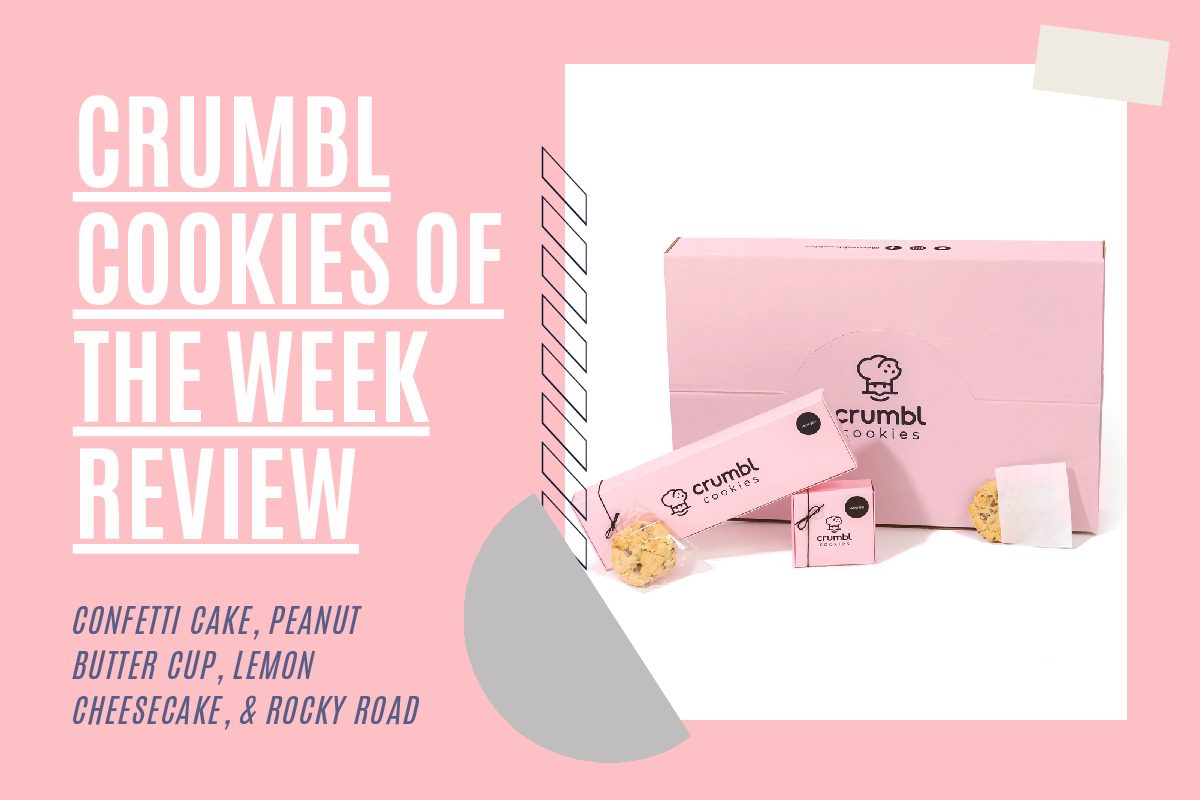 Crumbl Cookies of the Week Review