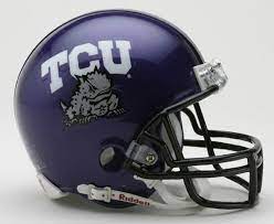 The horned frogs of TCU take on number one ranked Georgia tonight. 