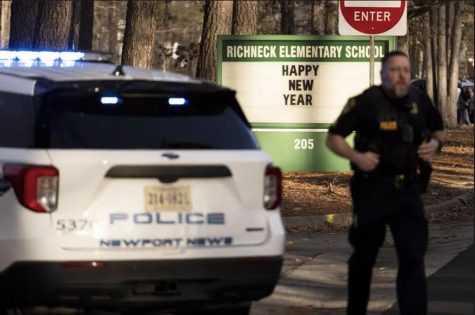  6-year-old student shot and wounded a teacher at his school in Virginia 