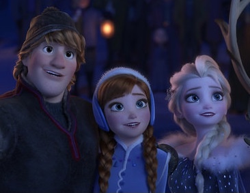 Adams personality can be astronomically similar to Kristoff from Frozen.