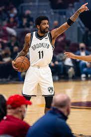 Kyrie Irving played for the Brooklyn Nets but is now on the Dallas Mavericks.