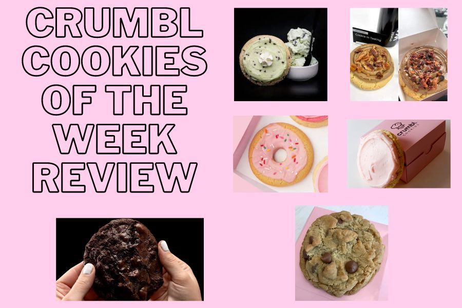 Crumbl Cookies of the week review