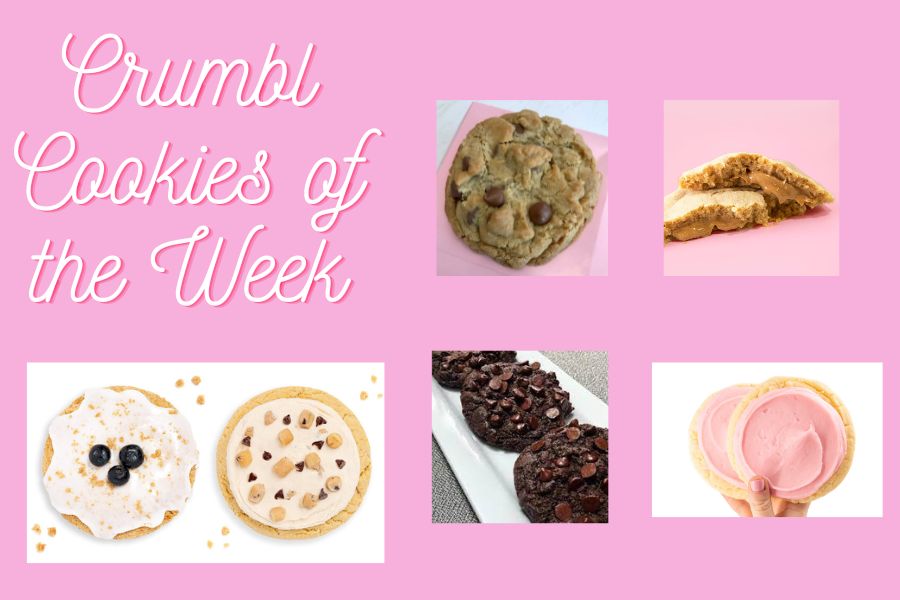Crumbl Cookies of the week