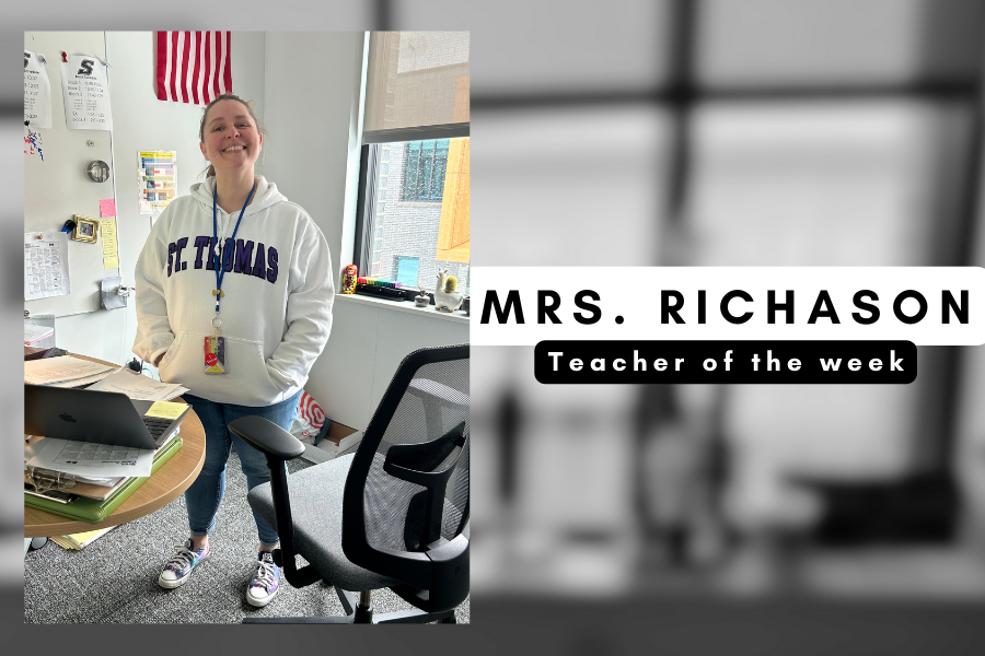 Teacher of the week: Mrs. Richason