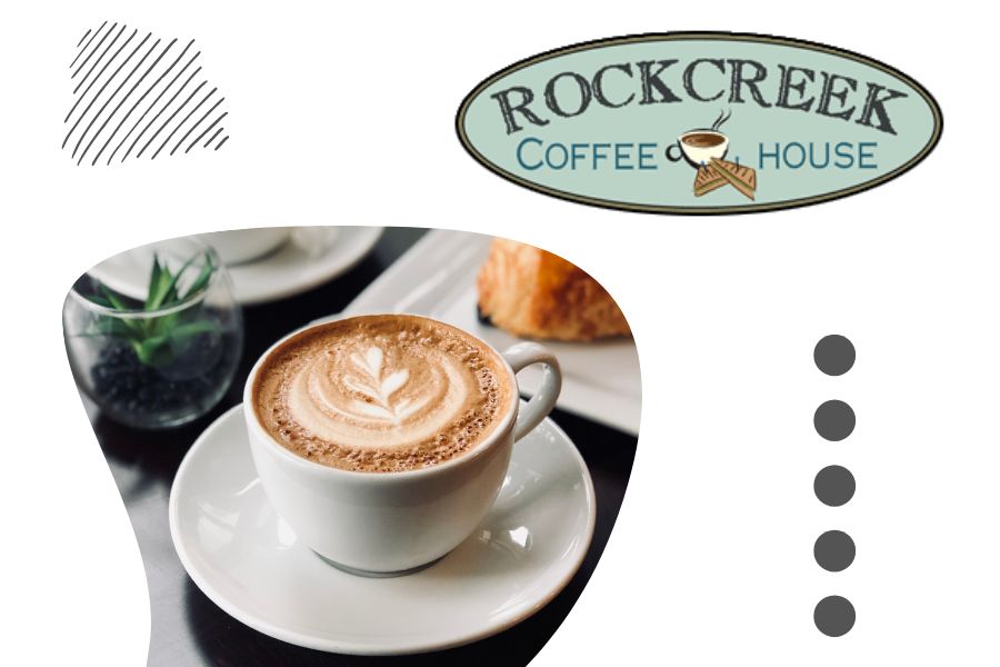 If you are looking for a new place to hangout and drink coffee, head to Rock Creek. 