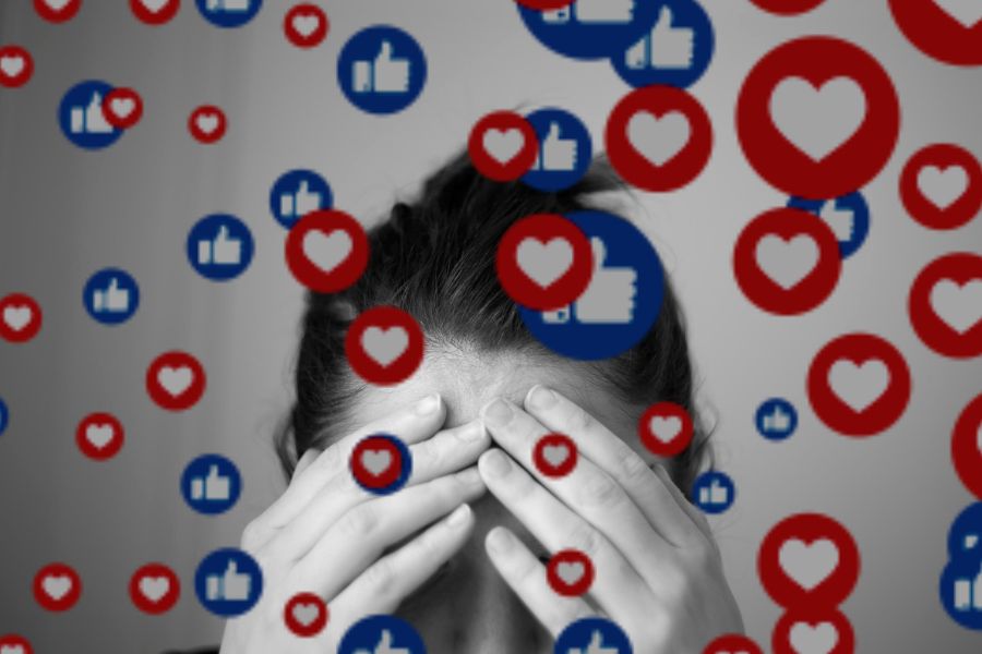 Many teens struggle with negative impacts from social media.