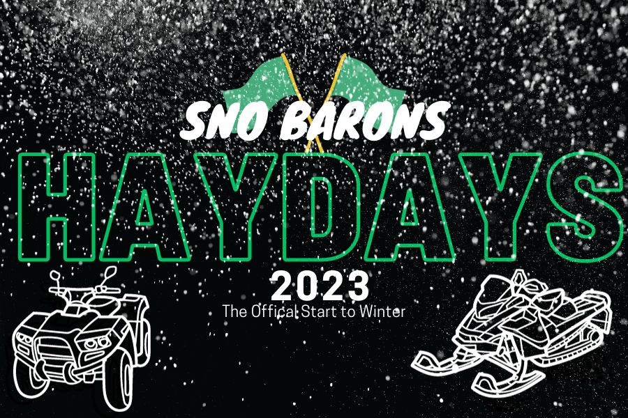 Sno Barons hosted the 2023 Haydays in North Branch Minnesota the second weekend of September. 