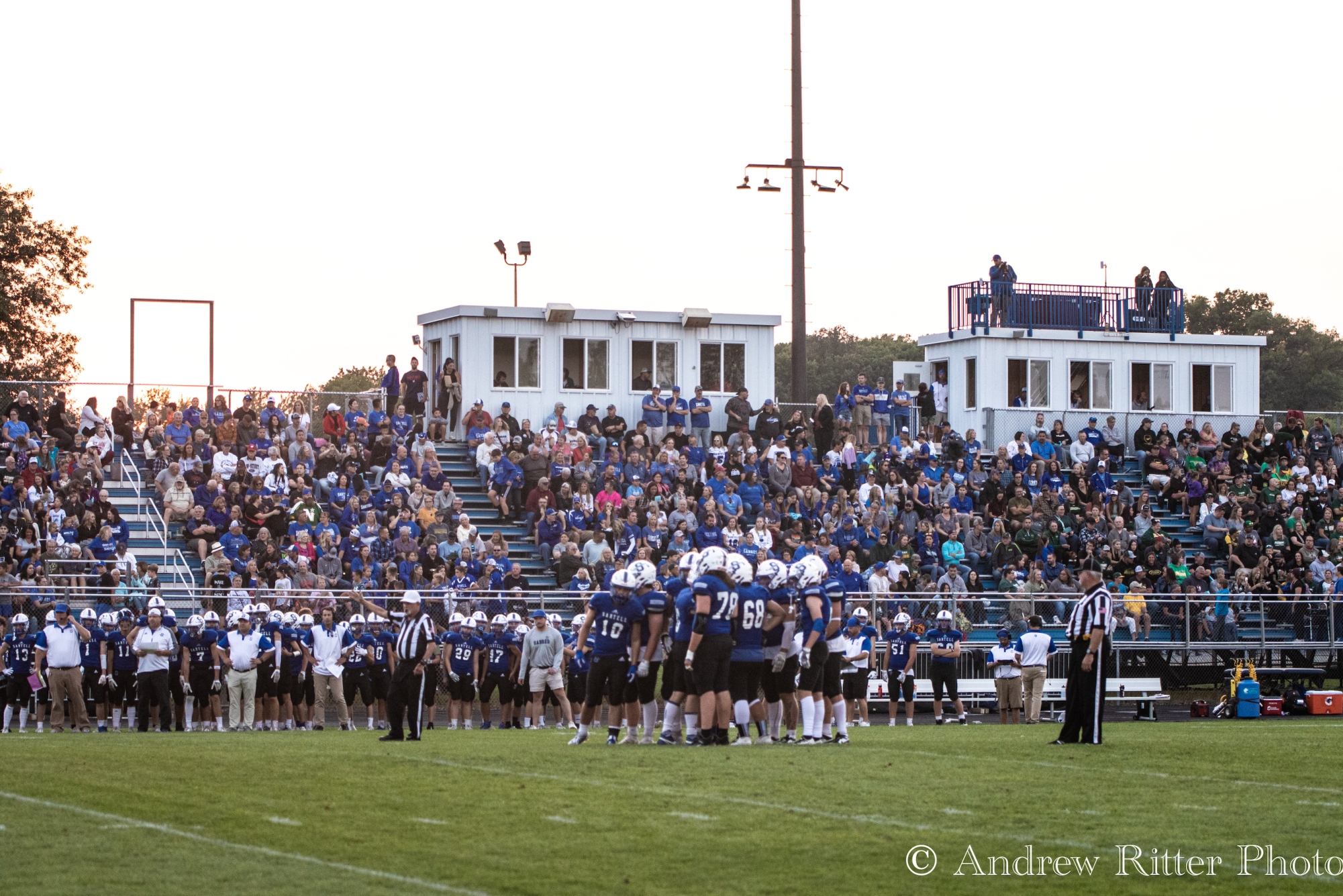 This years homecoming game drew a large crowd at Riverview Stadium.