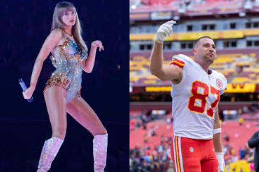 Taylor Swift and Travis Kelce are possibly starting a new romance. Lets hope for the best!