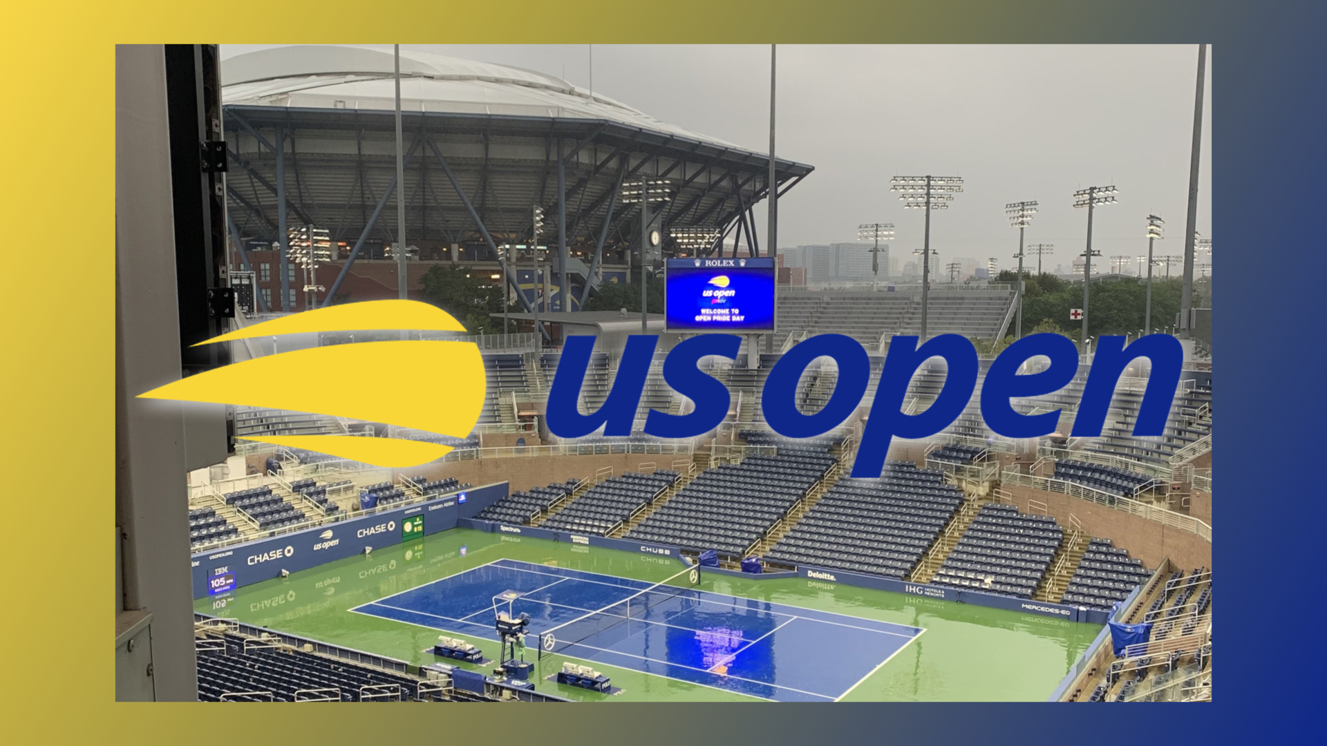 The 2023 US Open took place August 28-September 10, at the Billie Jean King National Tennis Center.