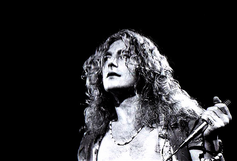 Robert Plant- Led Zeppelin 
