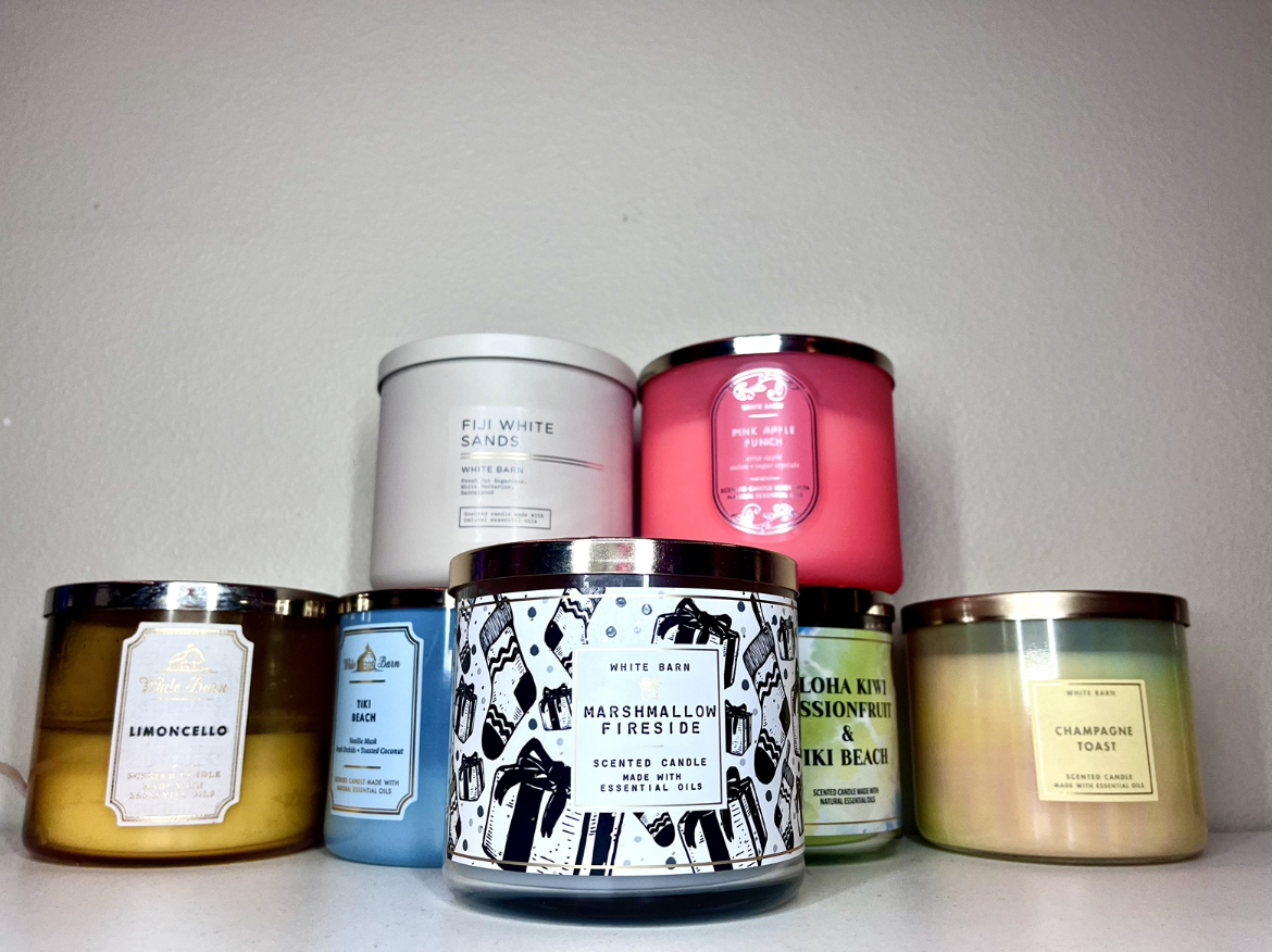 I love Bath and Body Works candles. I have bought quite a few in the last couple of years.