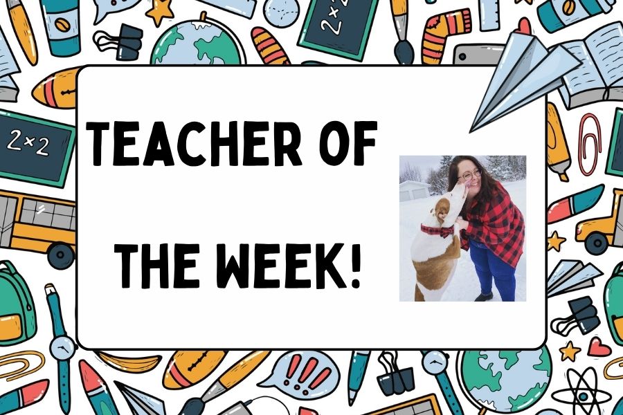 The highlighted teacher for this Teacher of the Week is one of Sartells English teachers, Ms. Box. 
