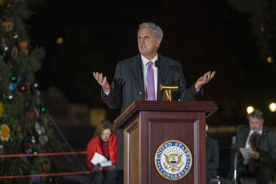 Former Speaker of the House Kevin McCarthy was ousted from his position as Speaker of the House. 