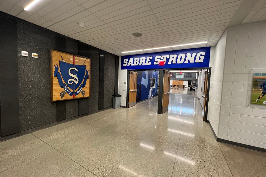 Sartell has already begun creating a space where student athletes can be recognized.  The rest of the additions to the new Hall of Fame should be completed by early December.