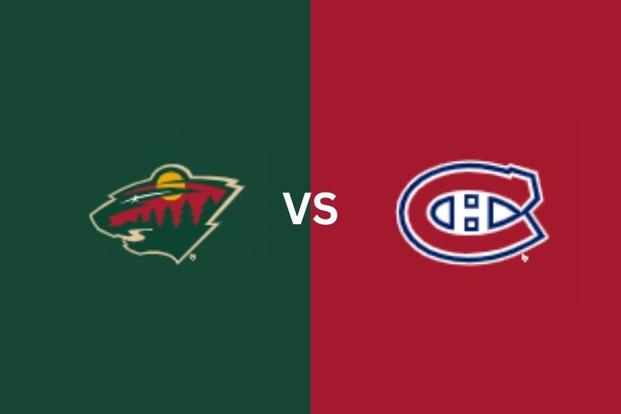 The Montreal Canadiens and Minnesota Wild are facing off in Montreal tonight. 