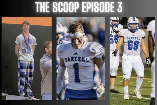 Week three of The Scoop is out now with discussions of fantasy sports and the NFLs newest love story.