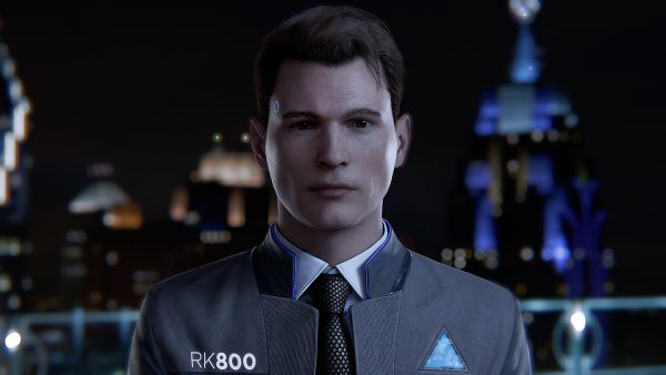 Connor Detroit Become Human RK800 Vest - William Jacket