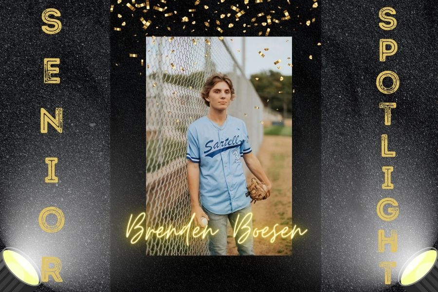 Sartell+senior+baseball+player%2C+Brenden+Boesen%2C+is+being+highlighted+on+this+weeks+Senior+Spotlight.+photo+used+with+permission+from+Brenden+Bosen.