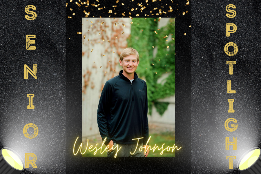 Wesley Johnson is a senior in the class of 2024 at Sartell High School!