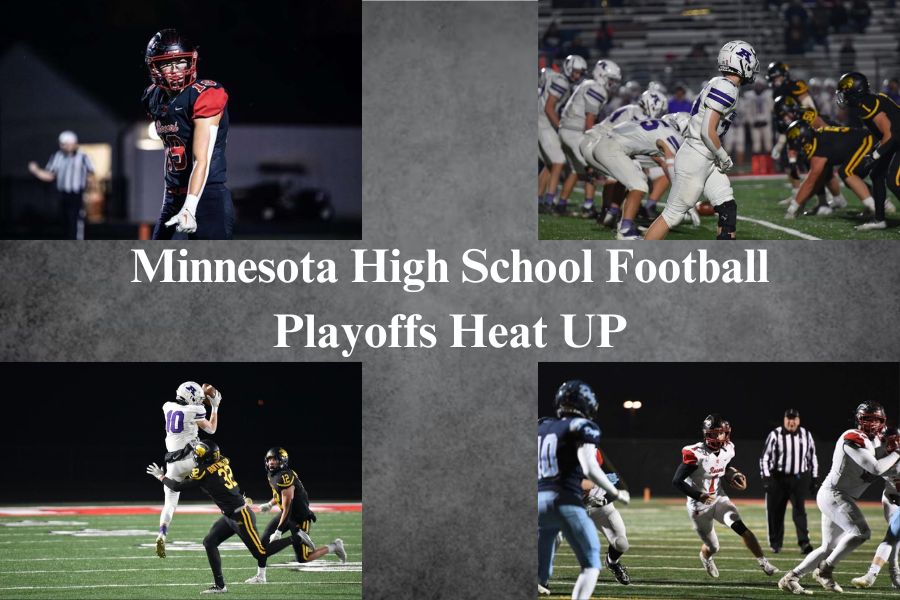 Section 3A-5A Minnesota High School Football playoffs comes down to the wire with 24 teams left. Photos used with permission by Todd Steil, Lisa Anderson, and Laura Bemboom.
