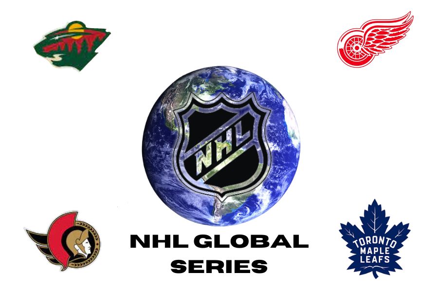 The NHL Global Series features 4 teams that play in Stockhold Sweden. Photos via Flickr under the Creative Commons license.