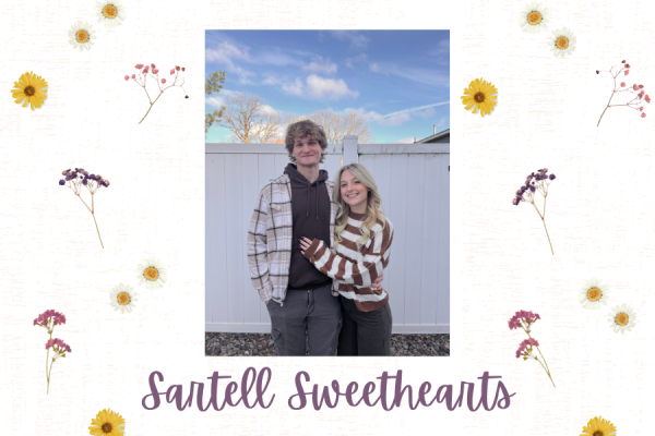 We have another senior featured couple here at Sartell High School!