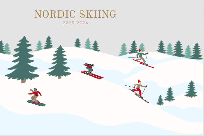 The nordic skiing is starting to take off this week for the 2023-2024 season.