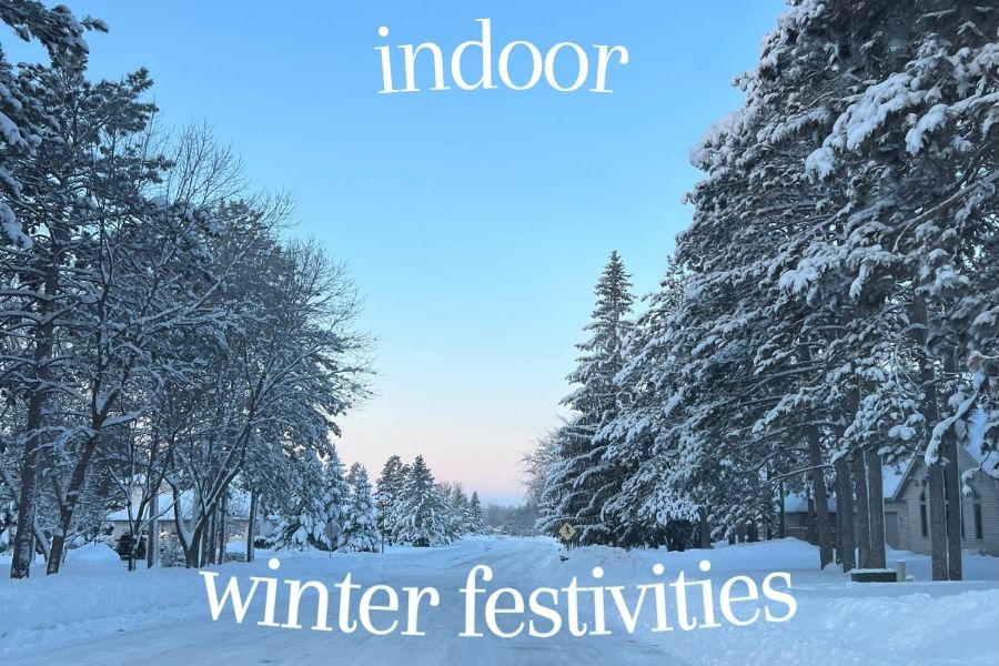 The first part of this series, Winter Festivities for Everyone, features Indoor activities.