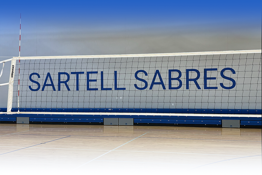 Open gyms are held in the Sartell High School auxiliary gym.