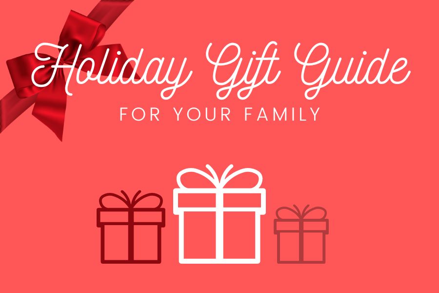 The gift guide to kickstart your holiday shopping!