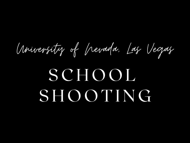 University of Nevada, Las Vegas had a tragic event occur on the sixth of December, killing three and severely injuring one. 
